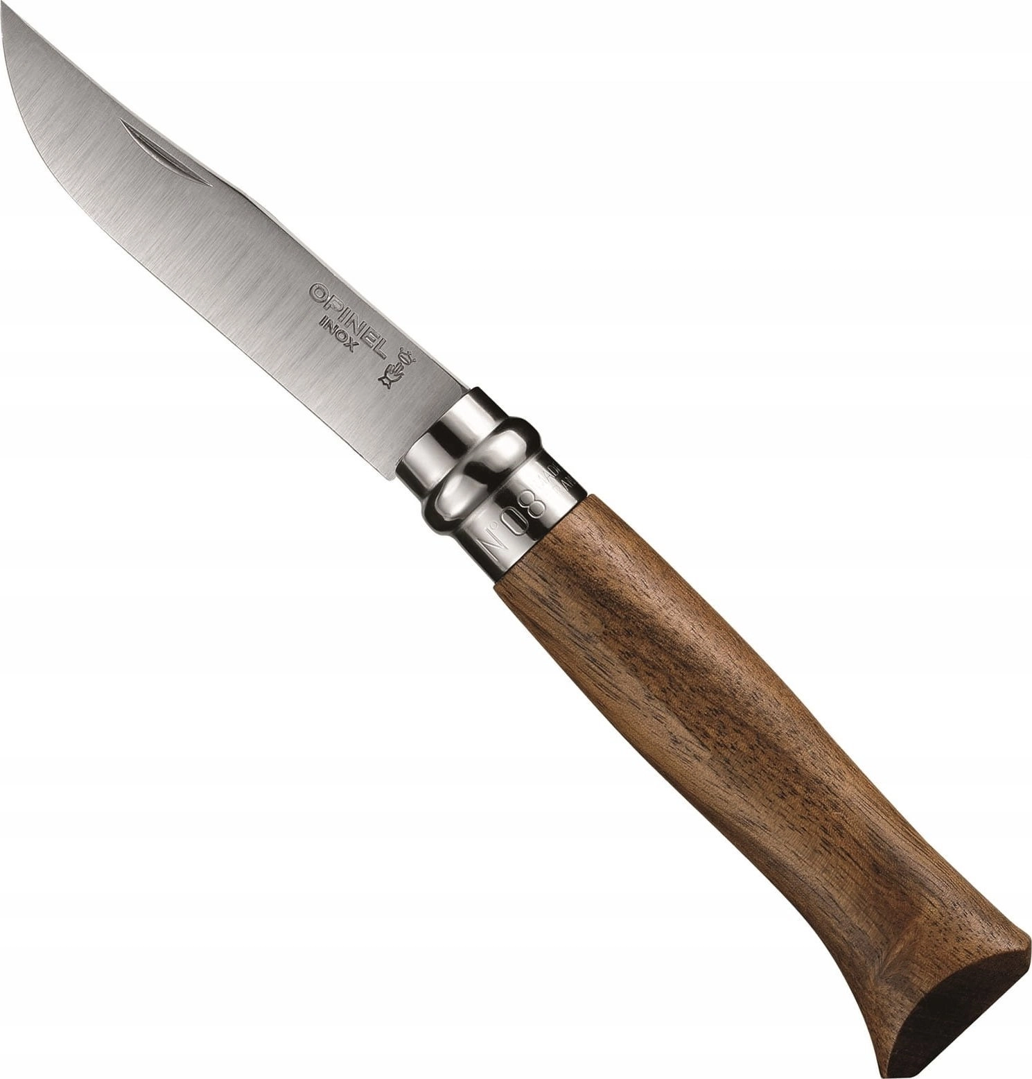 Opinel No.8 Inox Lux Walnut