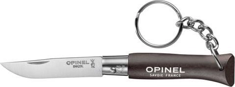 Opinel Nóż Colorama 04 Black Brelok