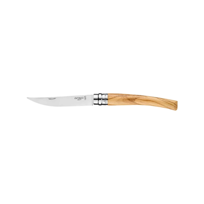 Knife for thin blades in a