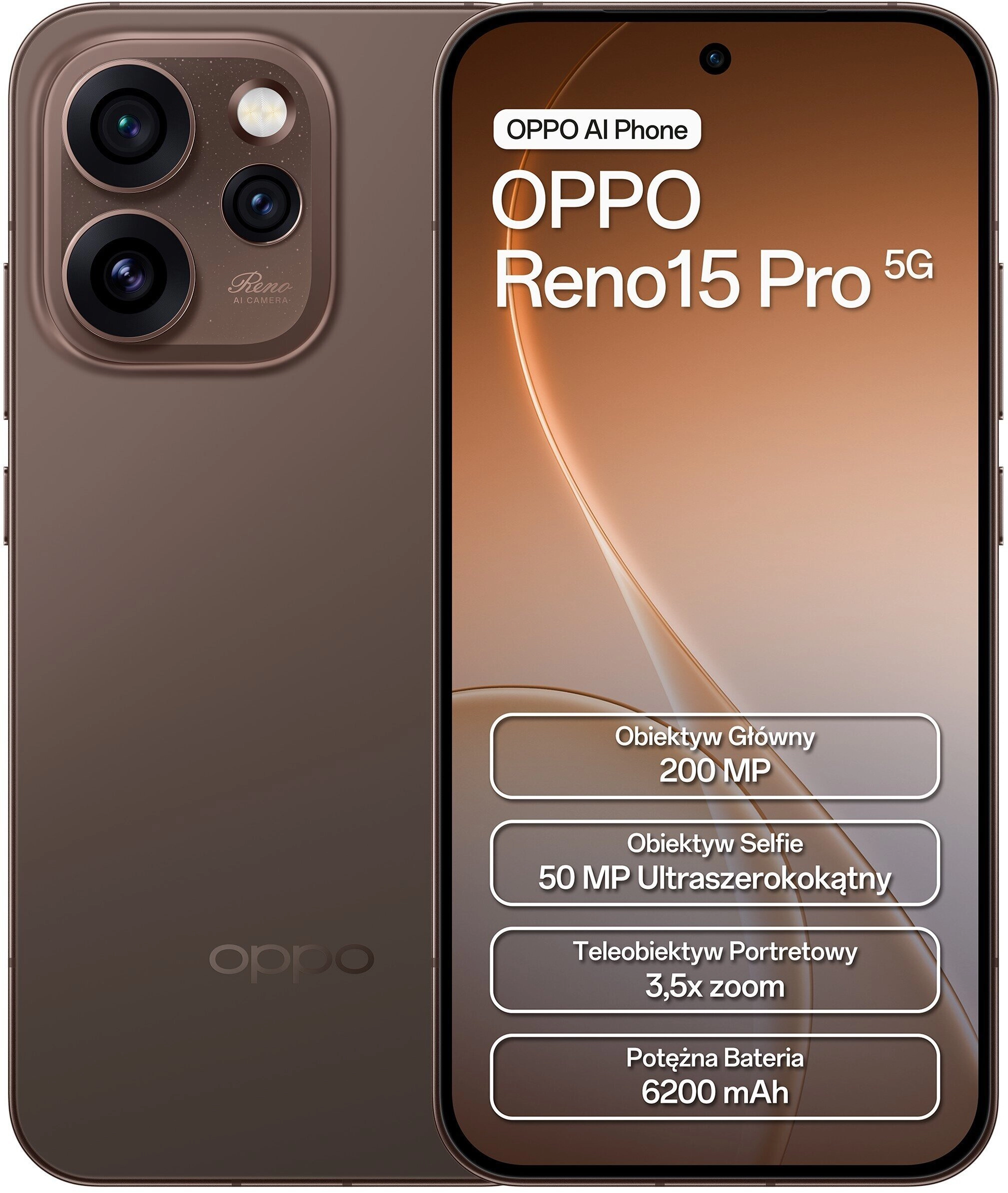 Reno15 Pro 12/512GB Dusk Brown
