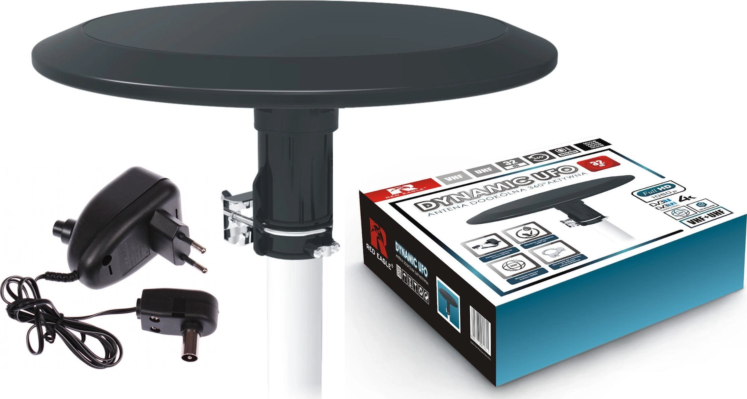RED EAGLE Dynamic UFO omnidirectional antenna