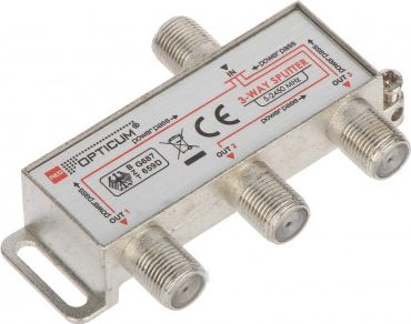 Opticum SPLITTER RI-3/1F-SAT-OPTI OPTICUM ( RI-3/1F-SAT-OPTI