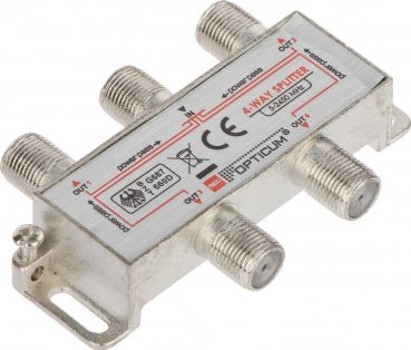 Opticum SPLITTER RI-4/1F-SAT-OPTI OPTICUM RI-4/1F-SAT-OPTI 5903175950024