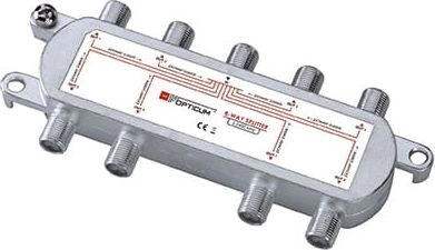 Opticum Antenna splitter 1x8 Opticum 8-WAY