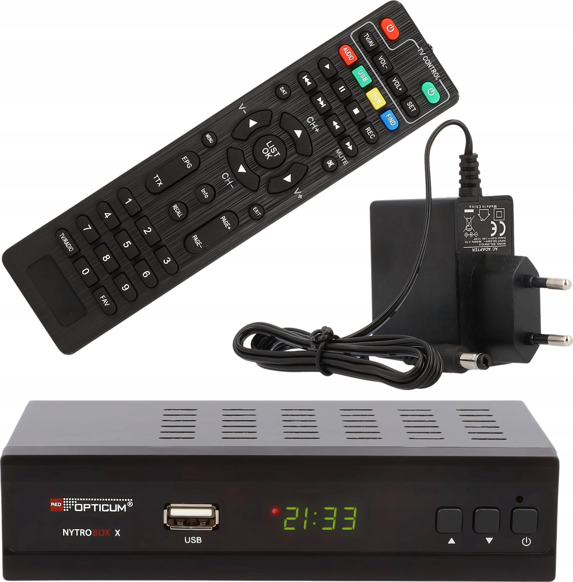 Opticum TV tuner Opticum Red Nytrobox