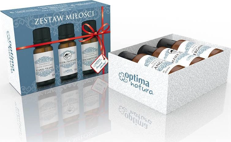 OPTIMA NATURA_SET Zestaw Miłości 3 naturalne