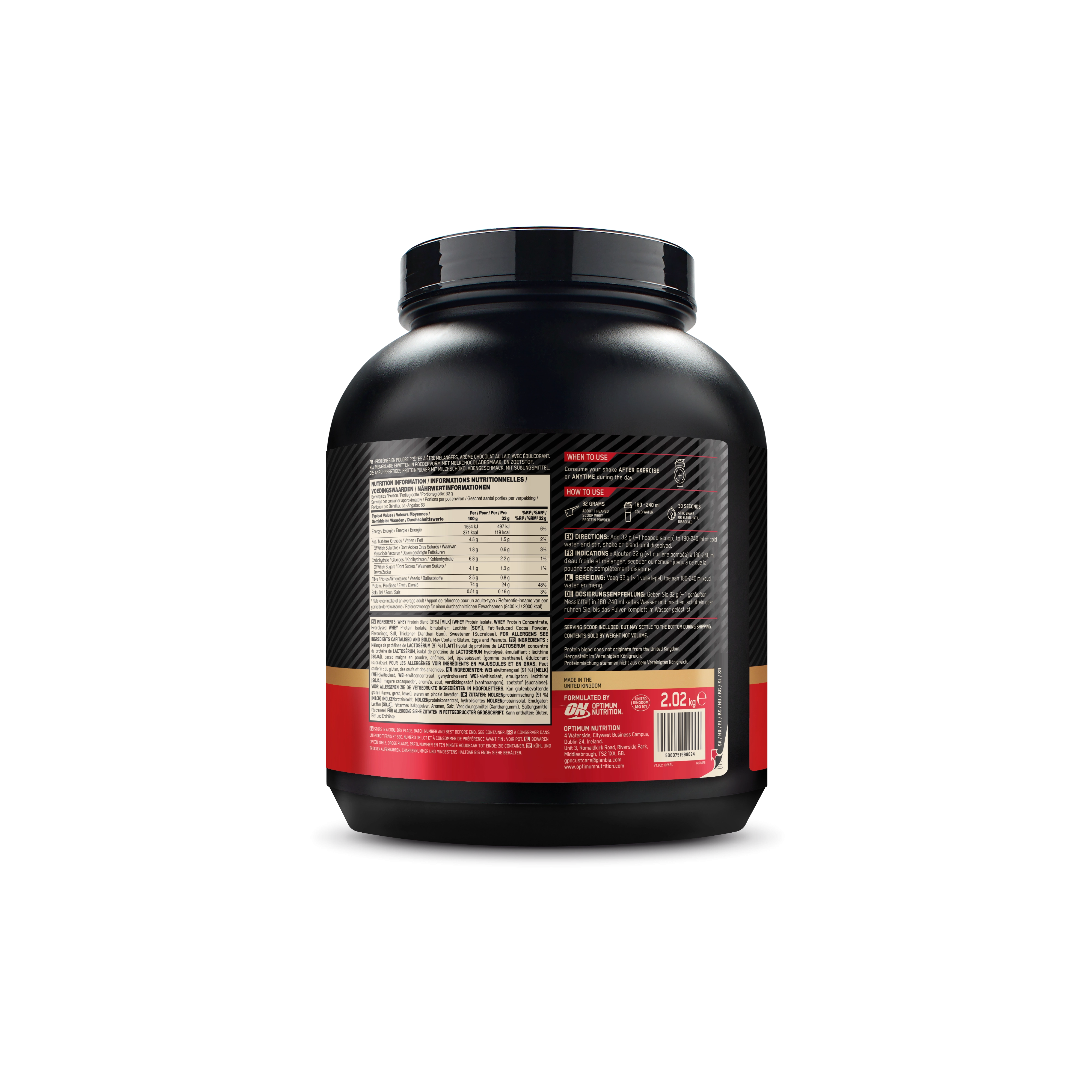 Optimum Nutrition - Gold Standard 100%
