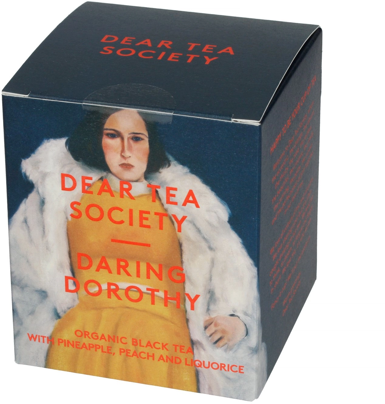 Or Tea Dear Tea Society -