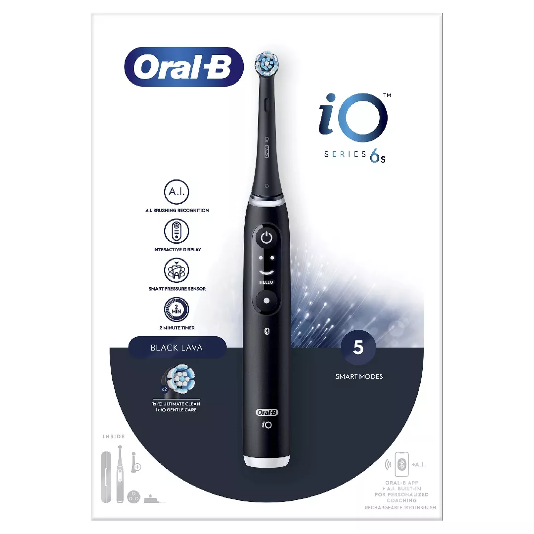 Oral-B iO 6 Adult Vibrating toothbrush