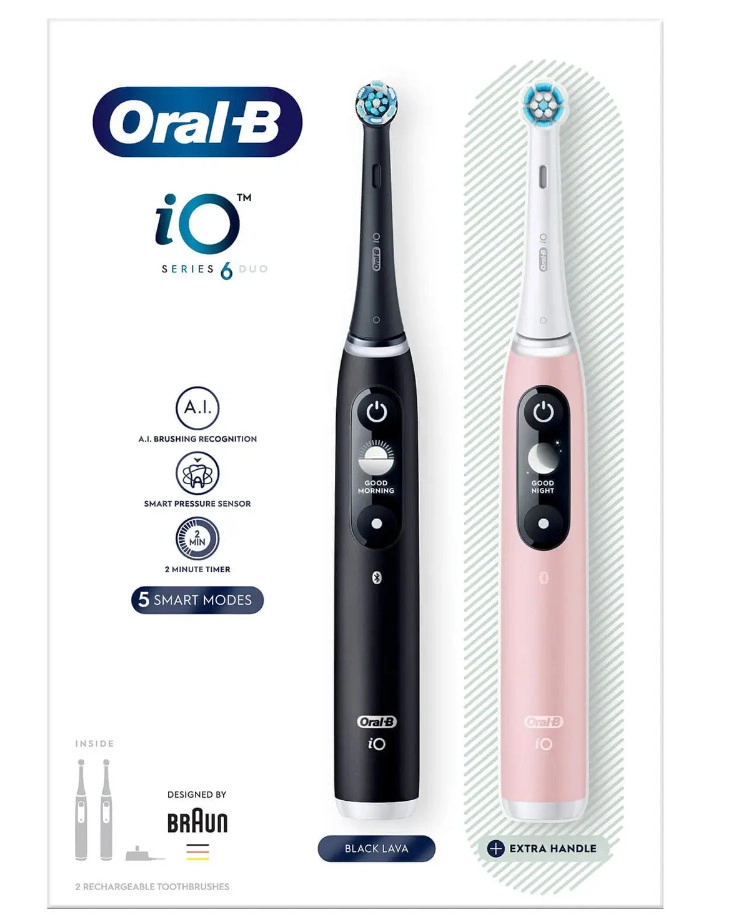 Oral-B iO 6 Adult Rotating toothbrush
