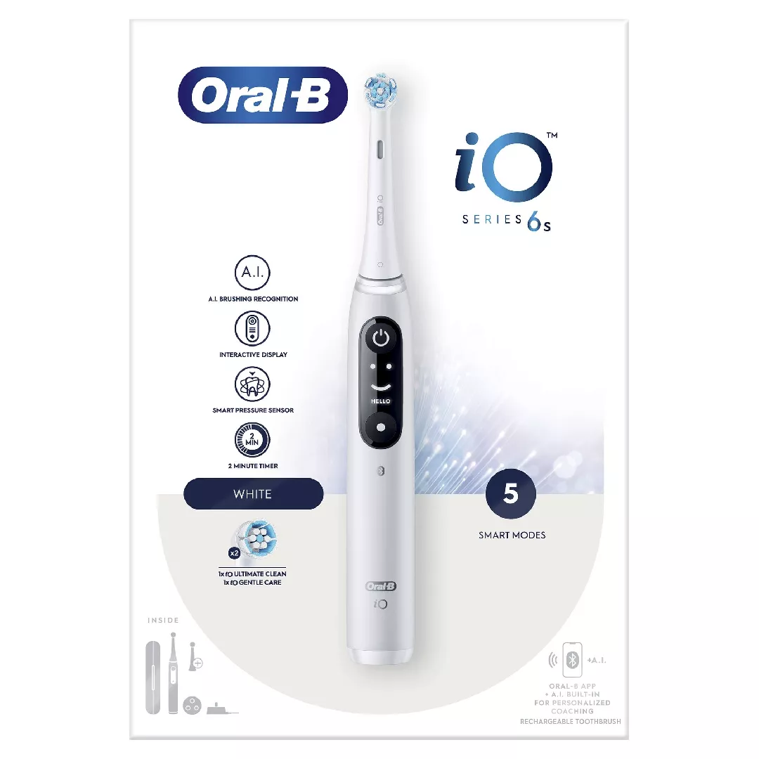 Oral-B iO 6 Adult Vibrating toothbrush