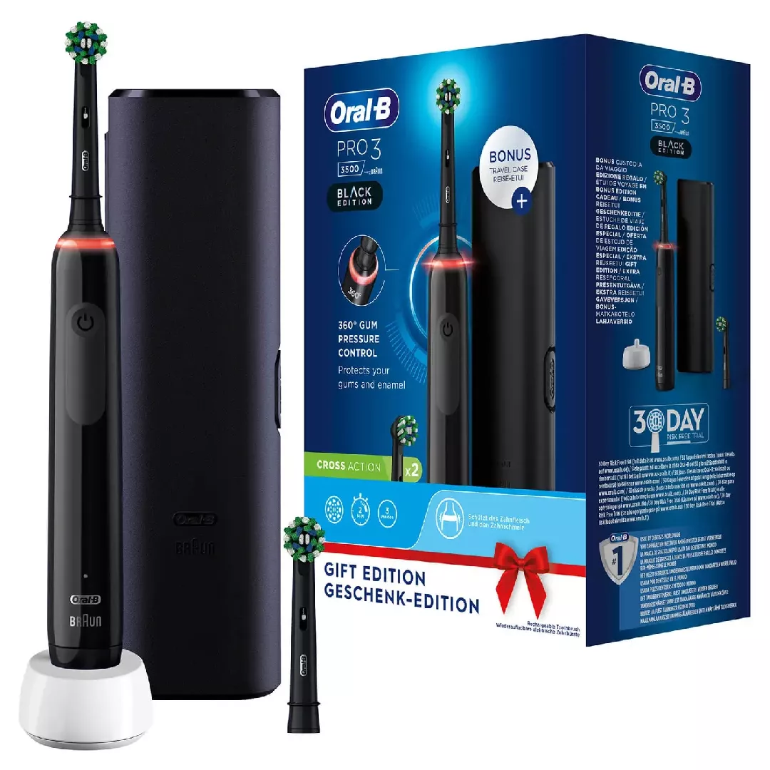 Oral-B Pro 3 3500 Adult Rotating