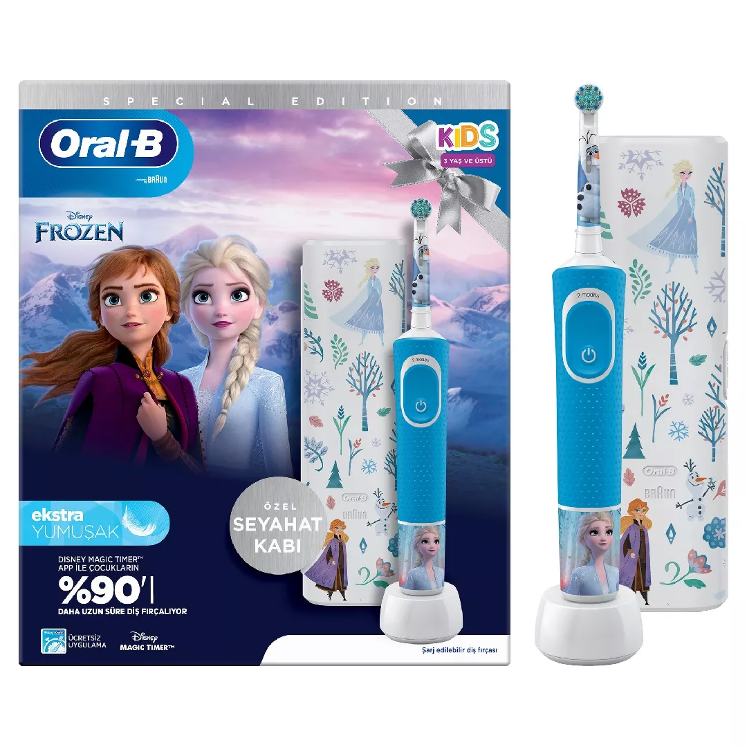 Oral-B Vitality Pro Frozen Child Rotating-oscillating