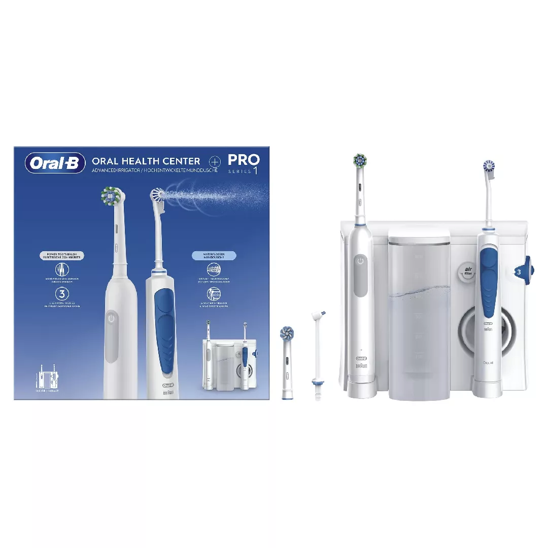 Oral-B Idropulsore Health Center Adult Rotating-oscillating