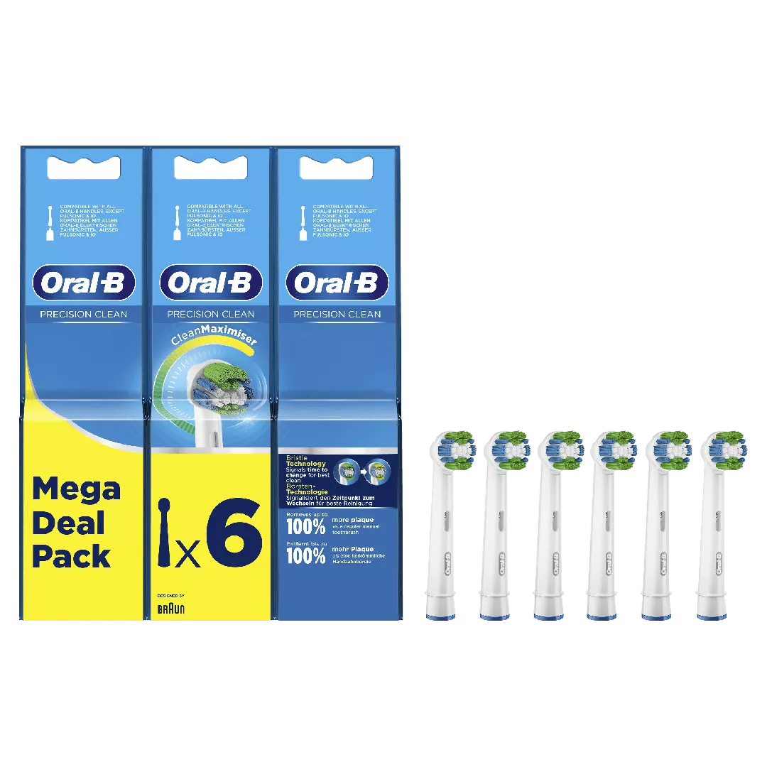 Oral-B Precision Clean 80339528 toothbrush head