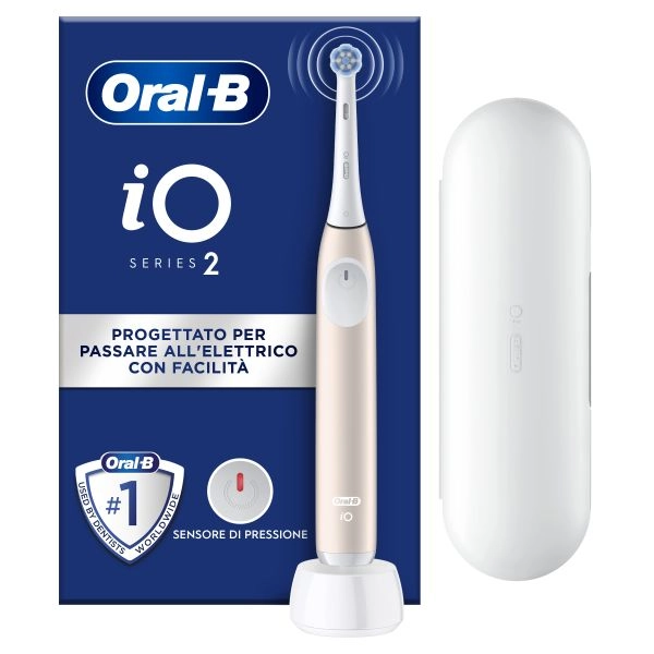 Oral-B iO2 Adult Vibrating toothbrush Pink