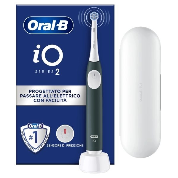 Oral-B iO2 Adult Vibrating toothbrush Green