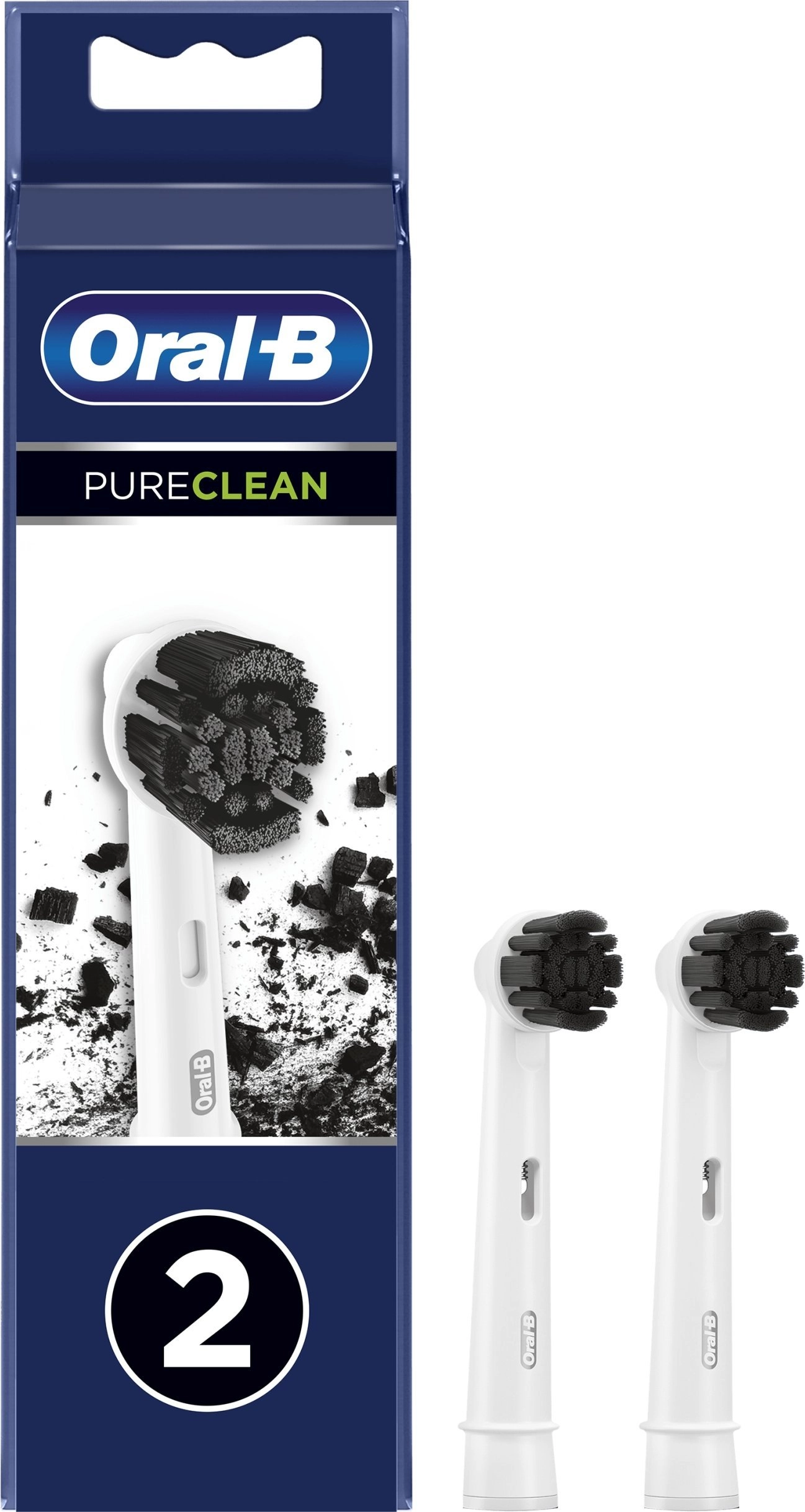ORAL‑B PureClean Replacement Brush Heads 2