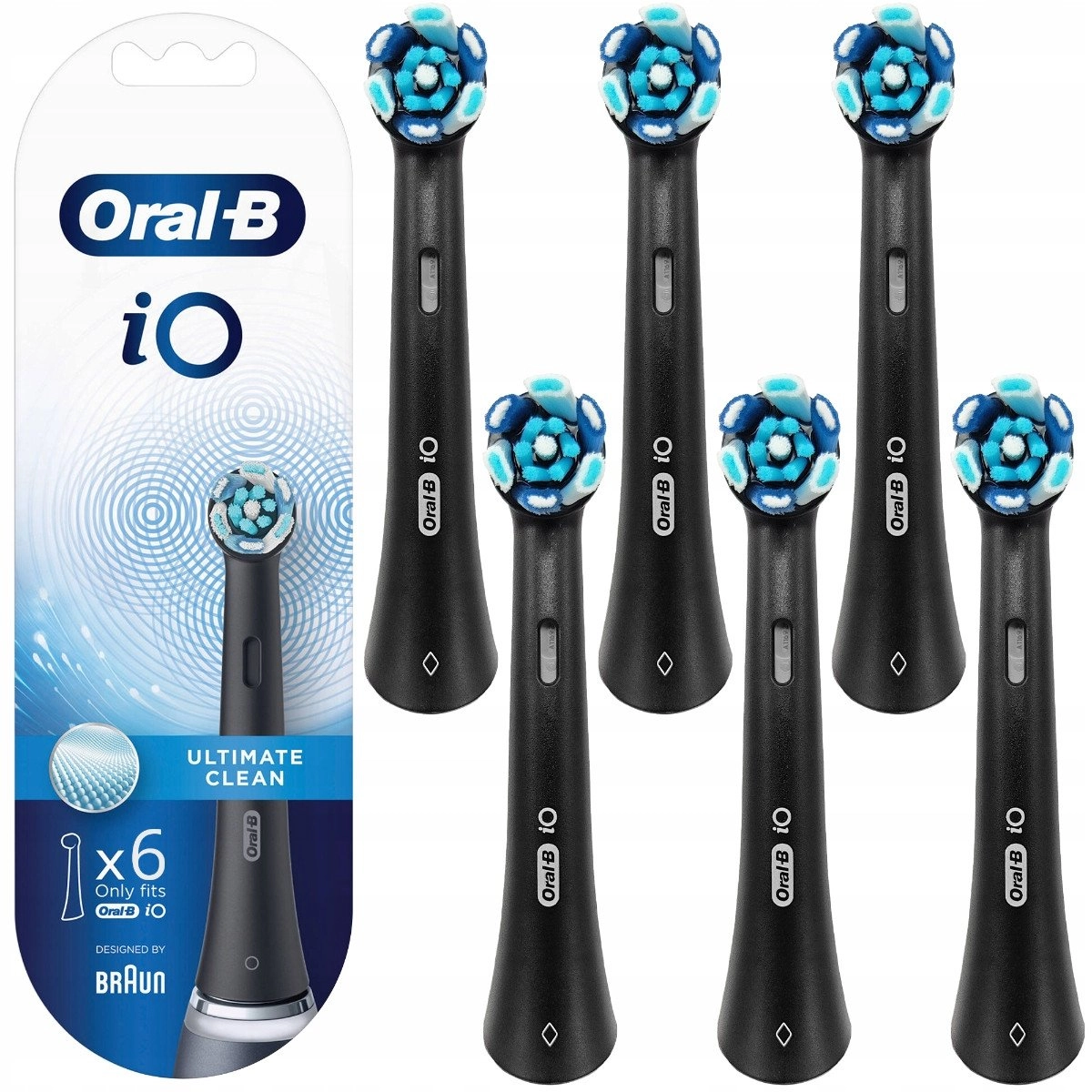 Braun Oral-B iO Ultimate Clean 6-pack