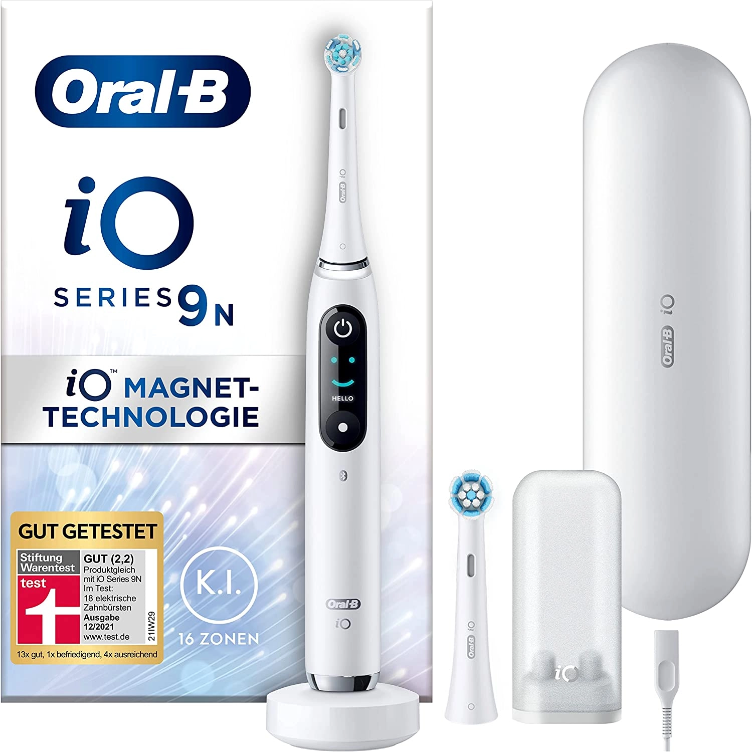 Oral-B iO 9N White 408383 4210201408383