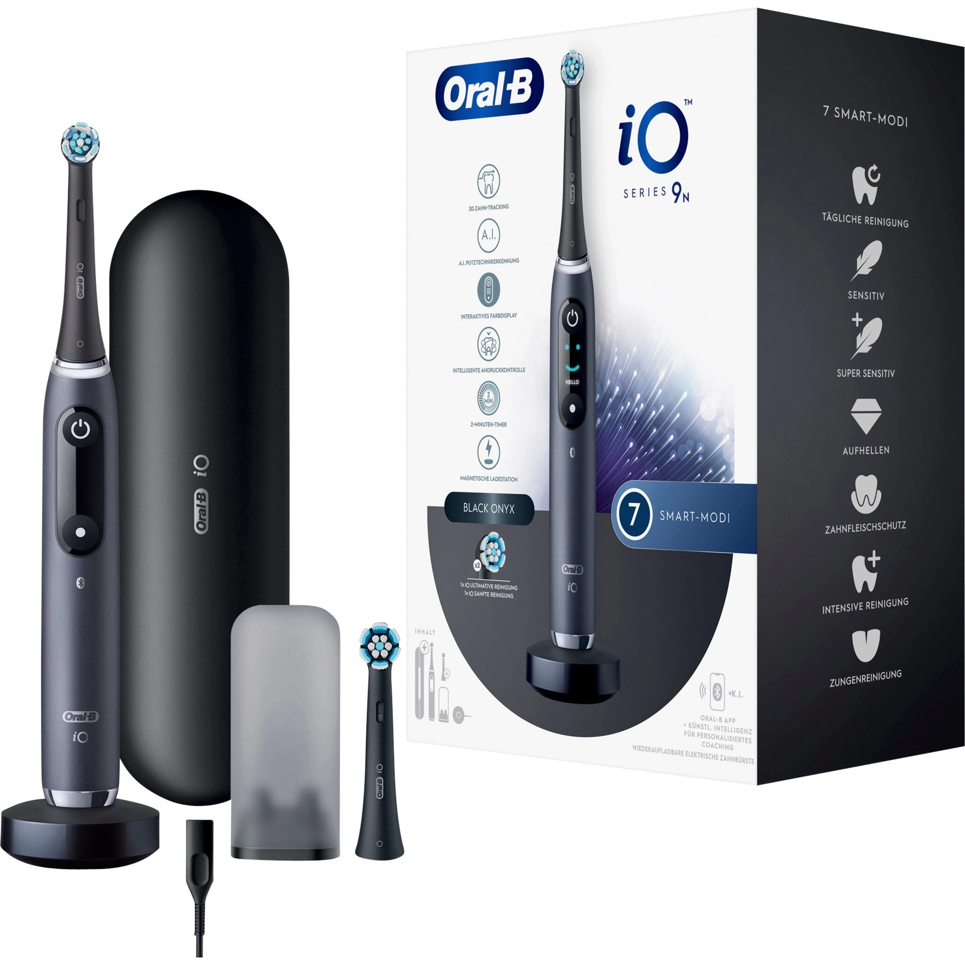 Oral-B iO Series 9 Black electric