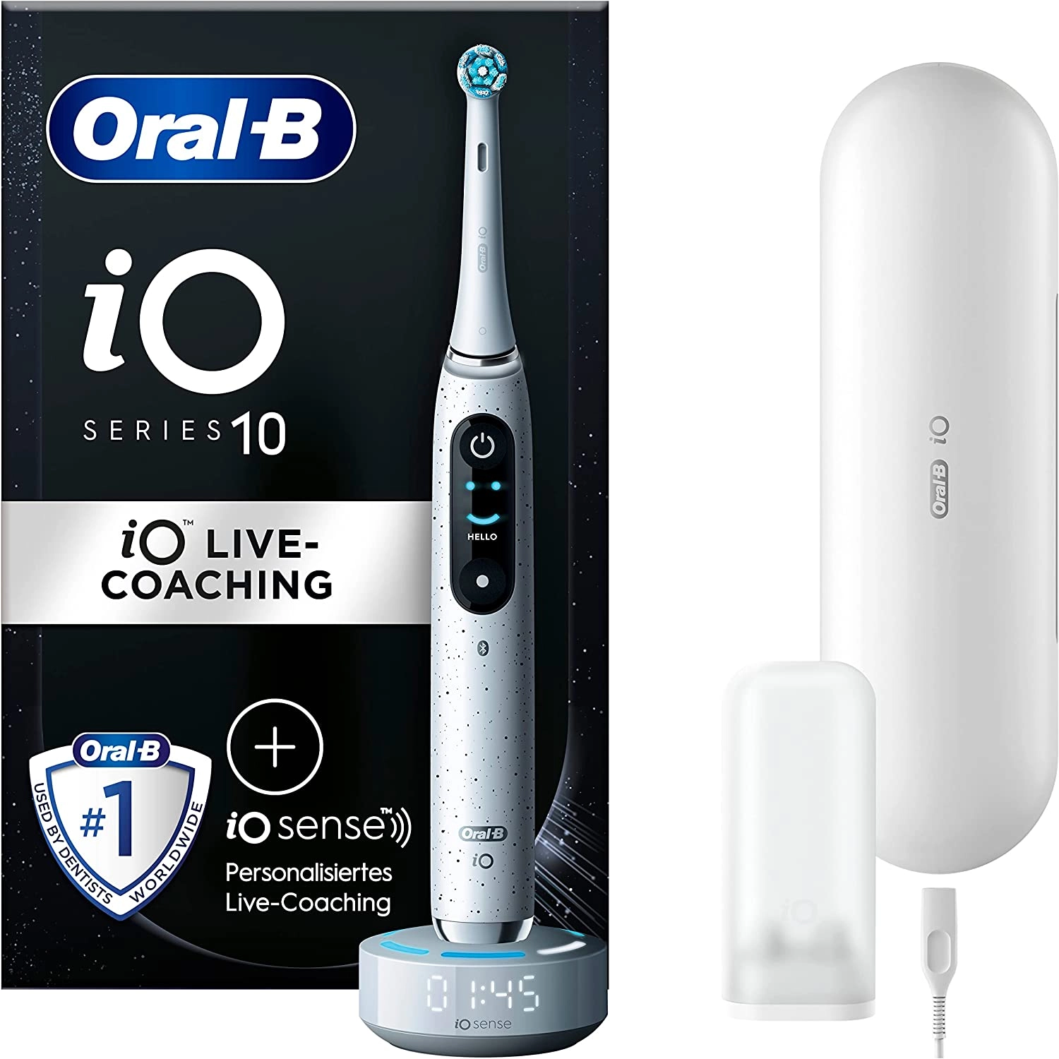 Electric toothbrush Braun Oral-B iO Series