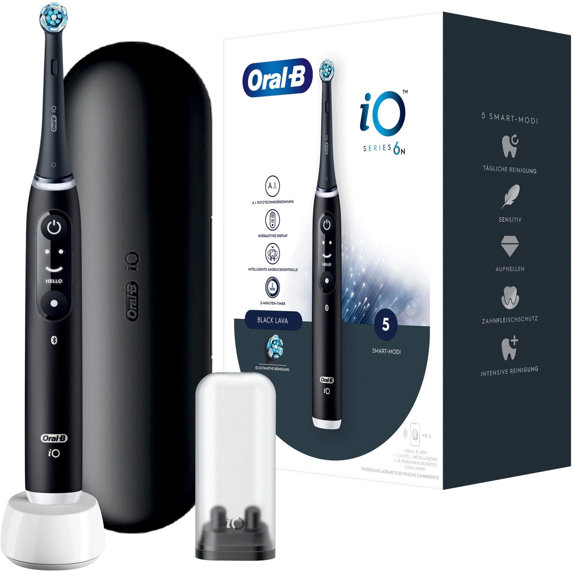 Szczoteczka Oral-B iO Series 6 Black