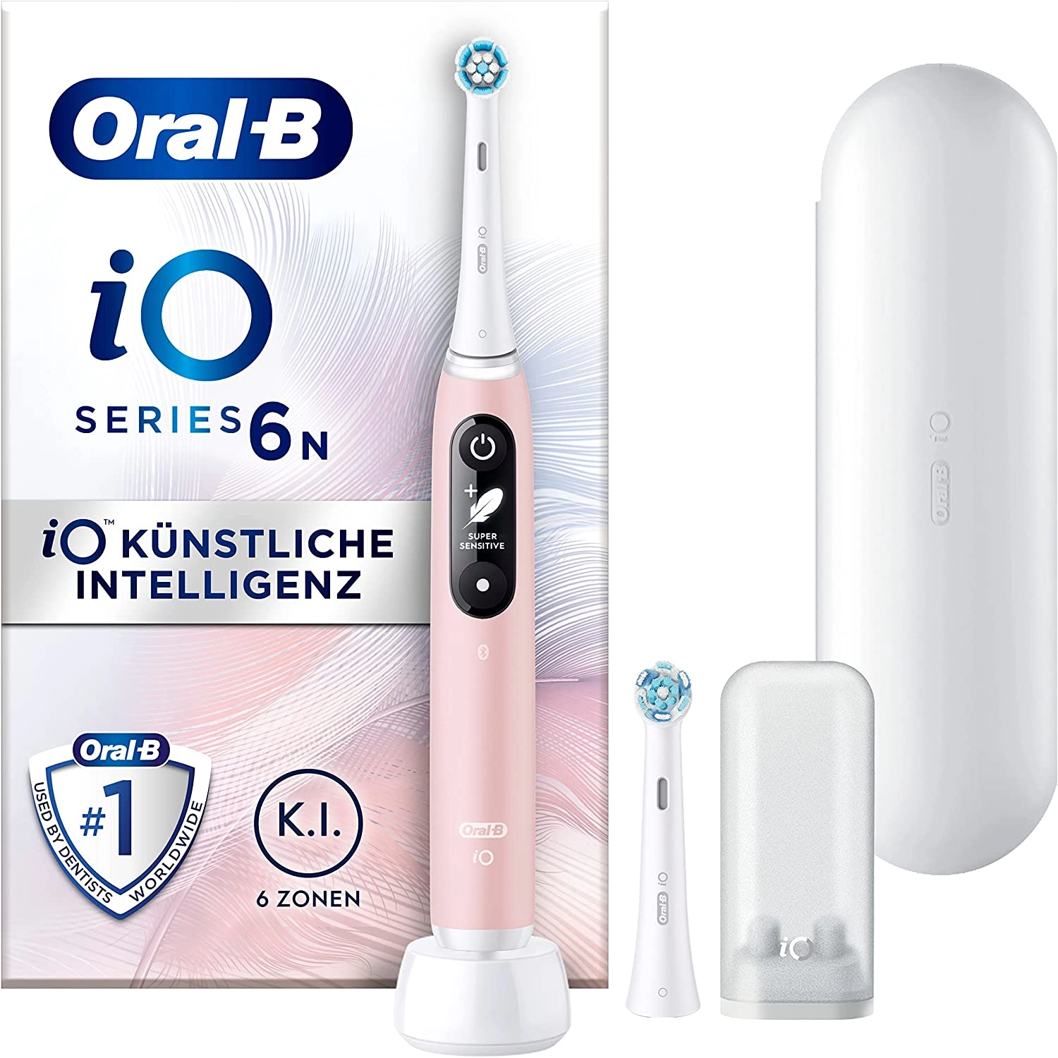 Oral-B 445197 electric toothbrush Adult Vibrating