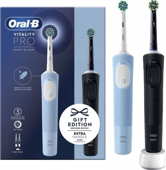 Oral-B Vitality Pro Duo Adult Rotating-oscillating