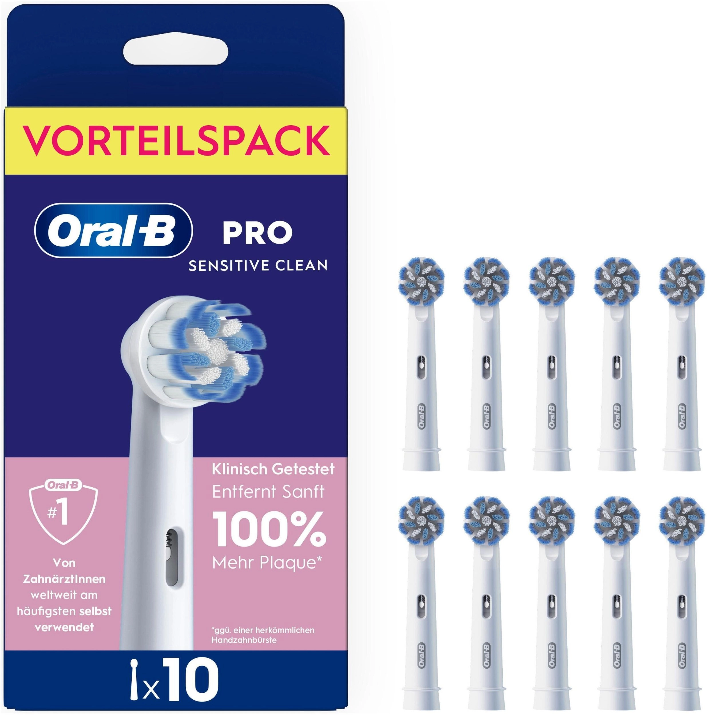Oral-B Pro Sensitive Clean 10 brush