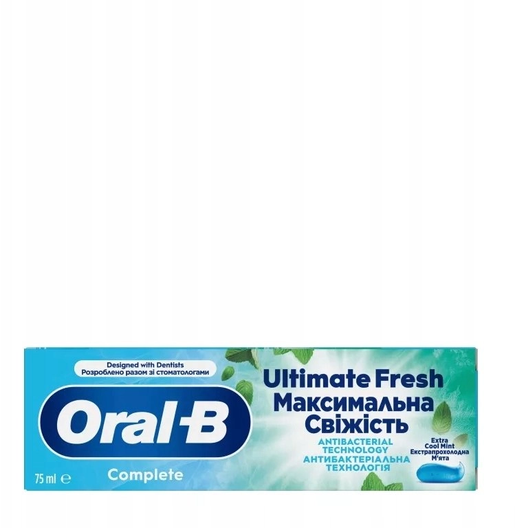 Oral-B ORAL-B PASTA COMPLETE EKSTRA ŚWIEŻOŚĆ