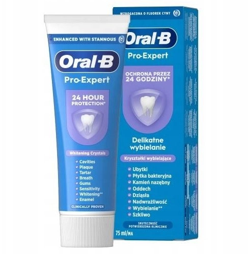 Oral-B ORAL-B PASTA PRO-EXPERT DELIKATNE 600471700