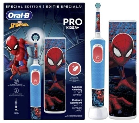 ORAL-B VITALITY PRO D103 KIDS SPIDERMAN