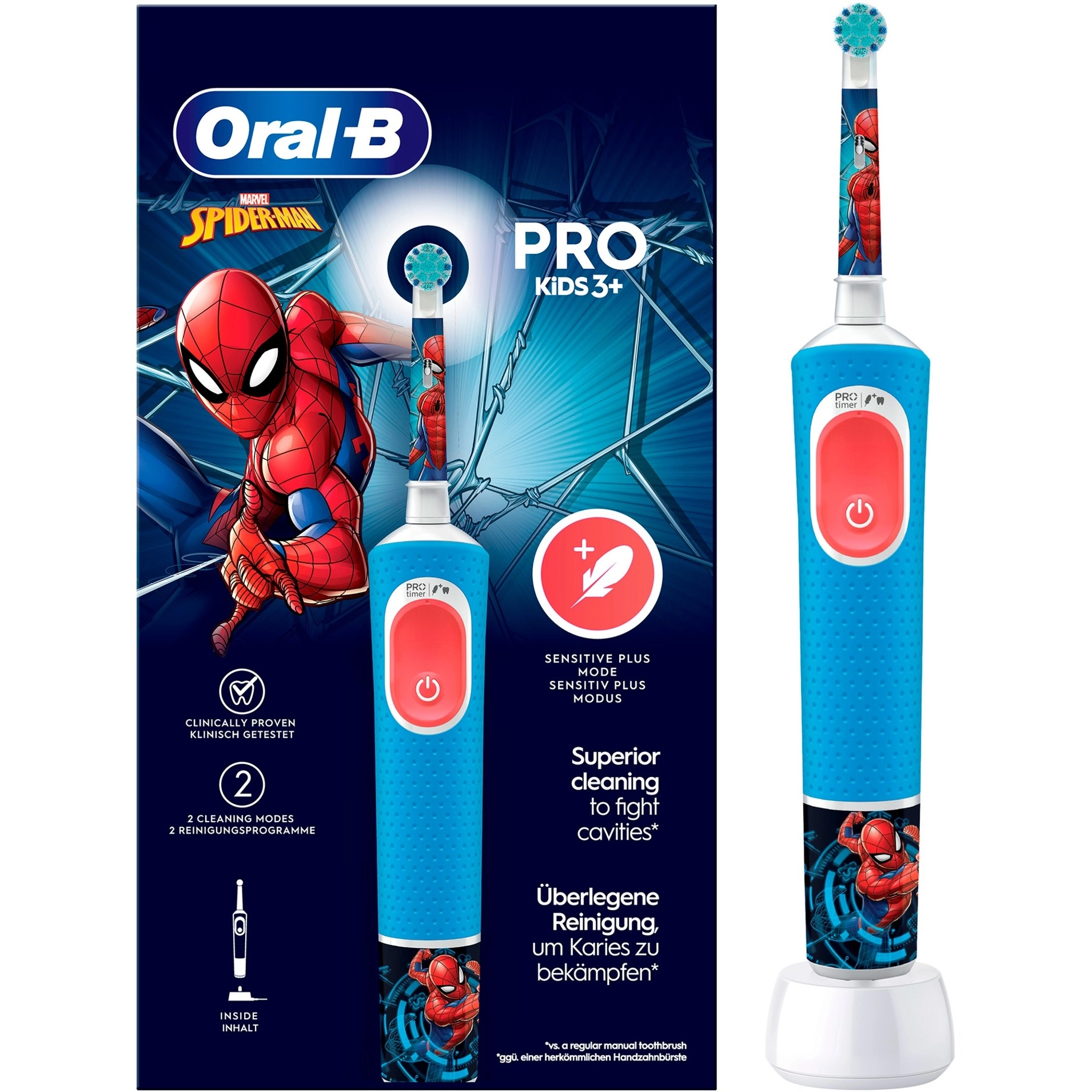 Braun Vitality Pro 103 Kids Spiderman