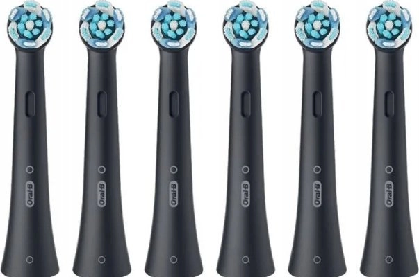 Oral-B iO Gentle Care 6-Pack Black