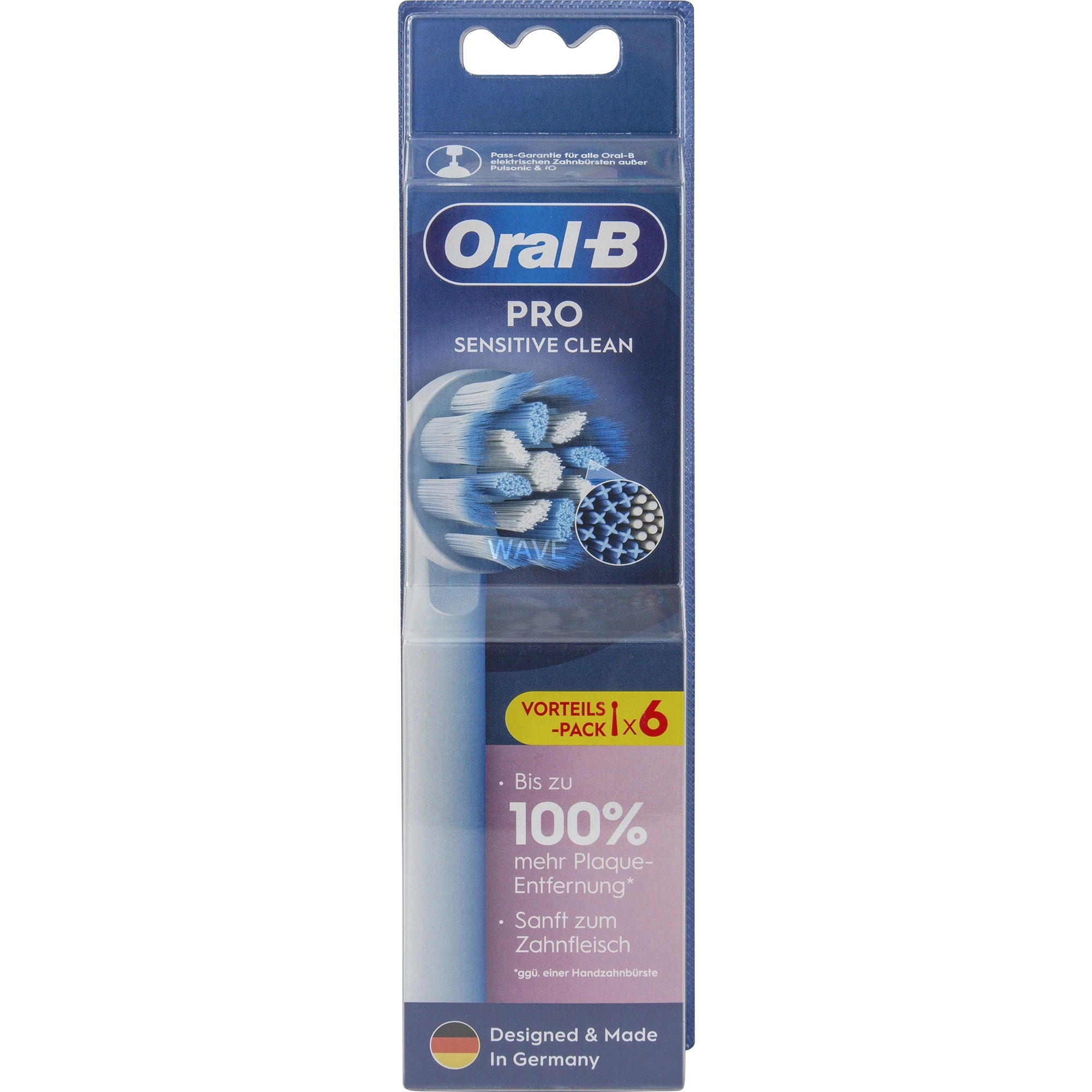Oral-B Toothbrush heads Pro Sensitive Clean
