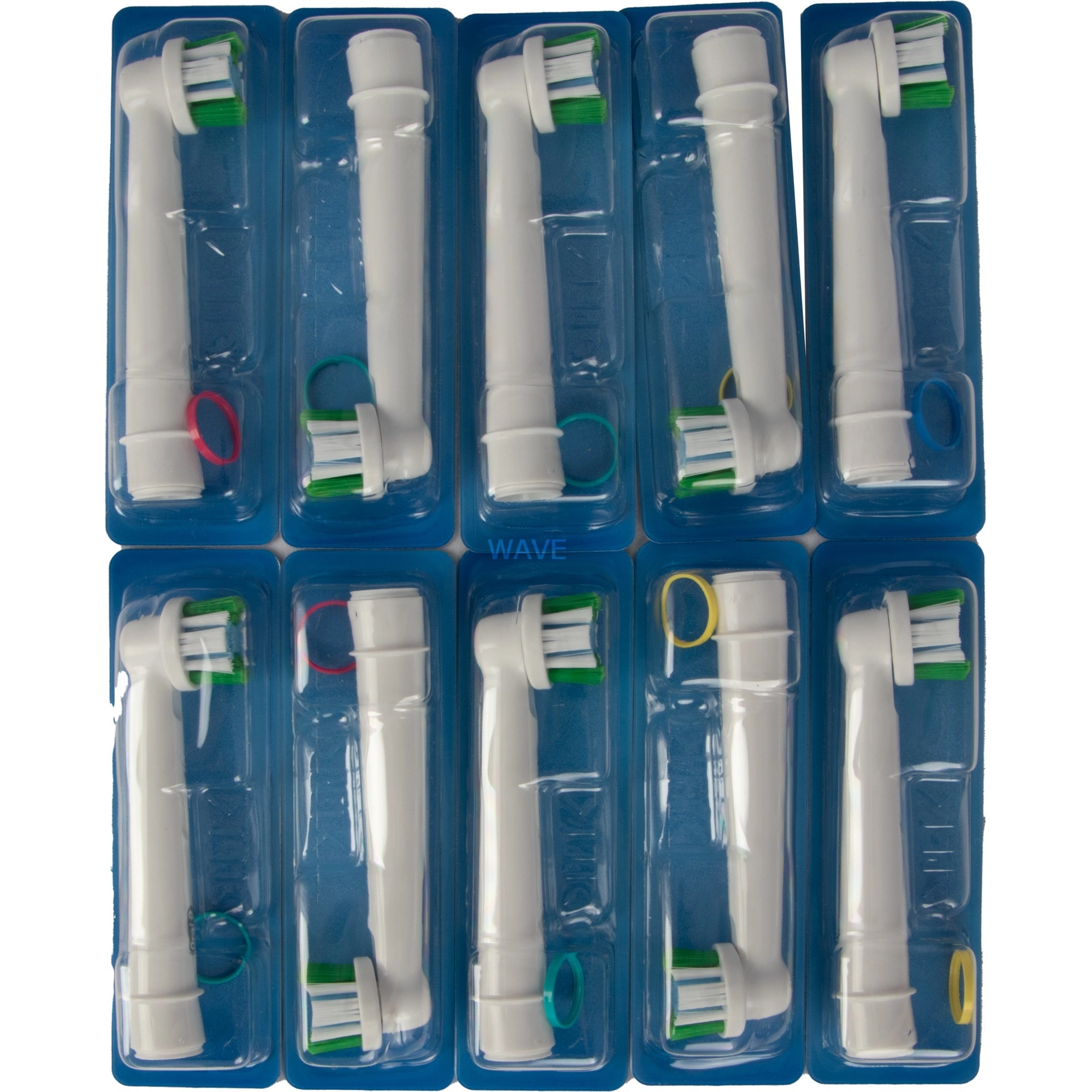 Oral-B Precision Clean Brush attachments 10