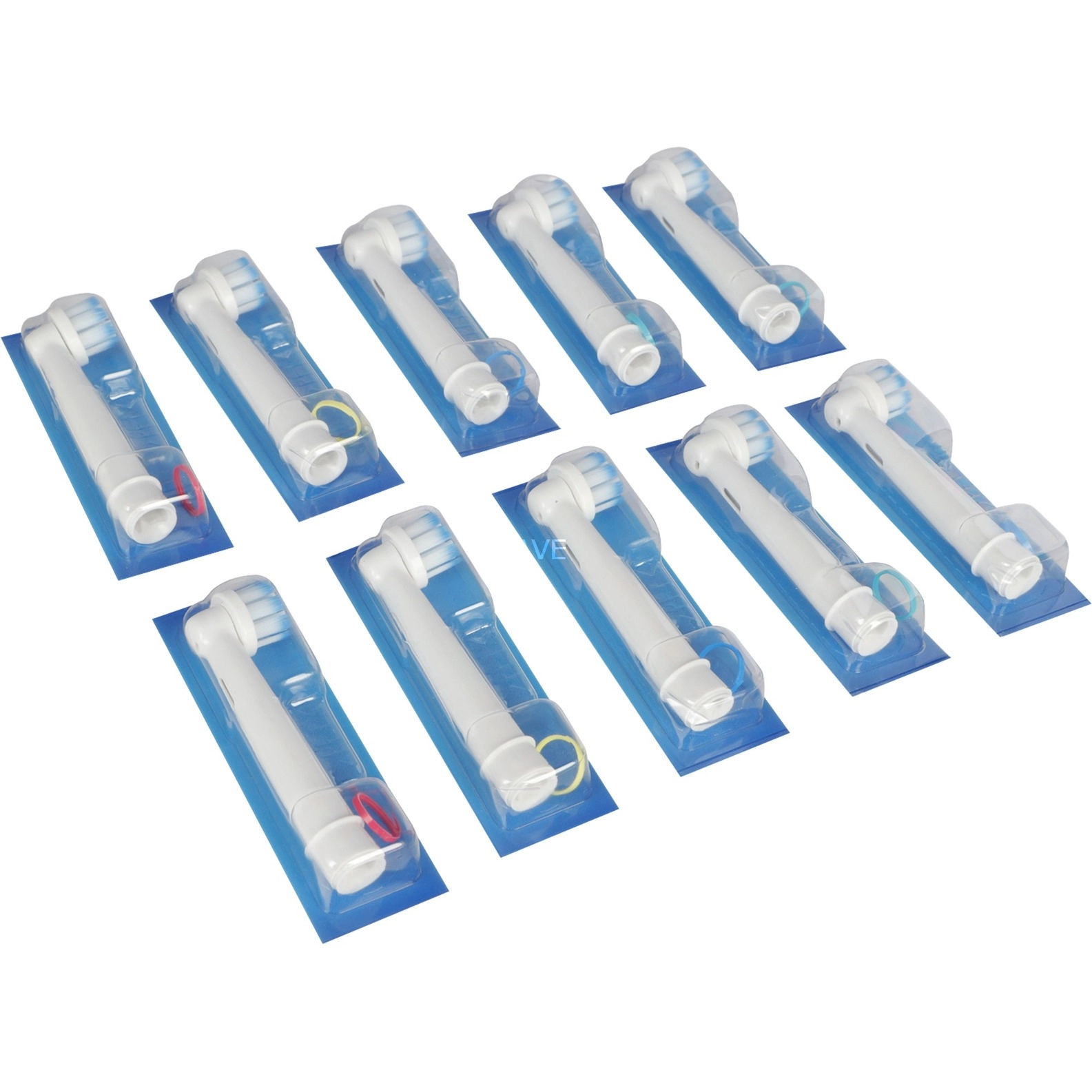 Oral-B Pro Sensitive Clean Børstehoveder Hvid
