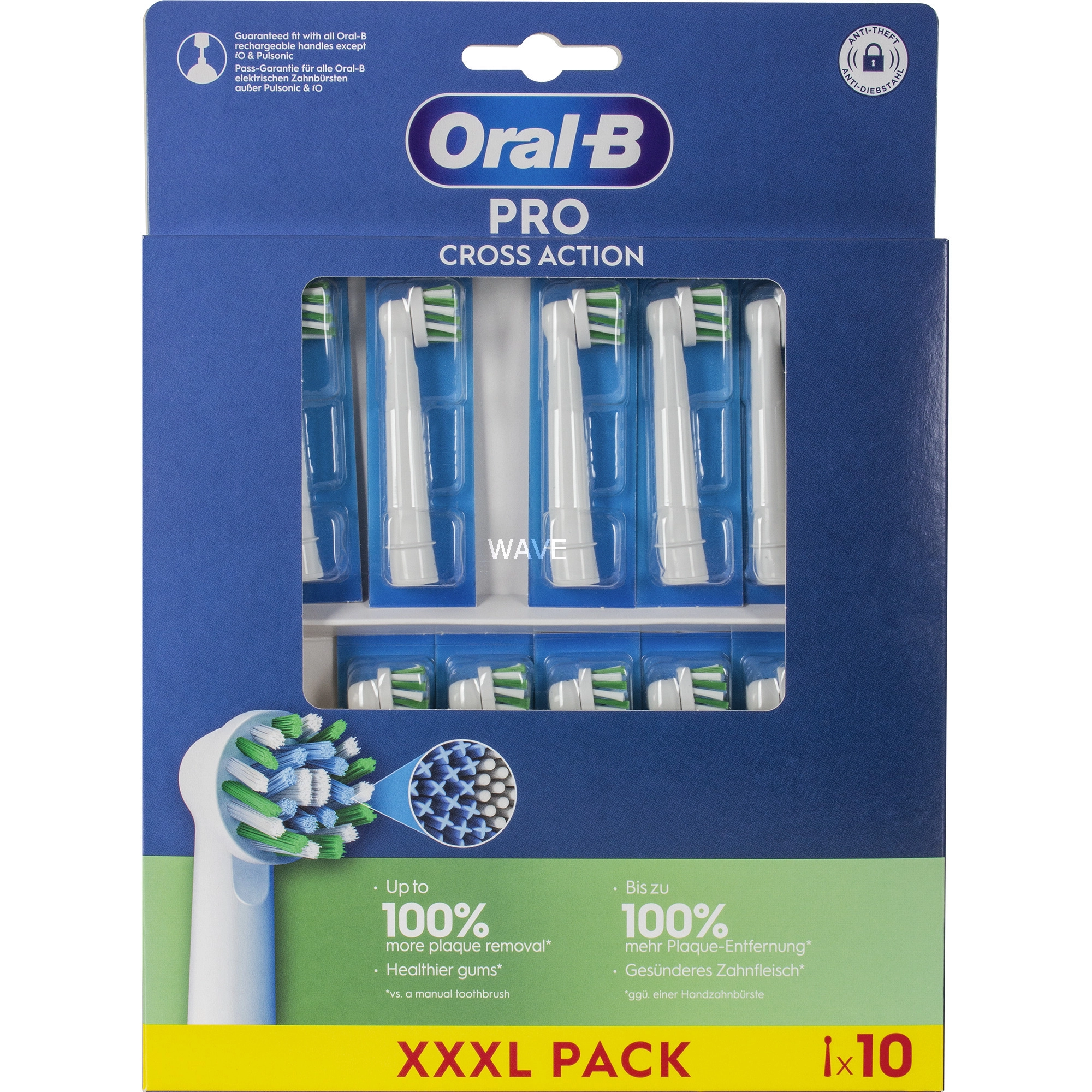 Oral-B Pro Cross Action brush heads
