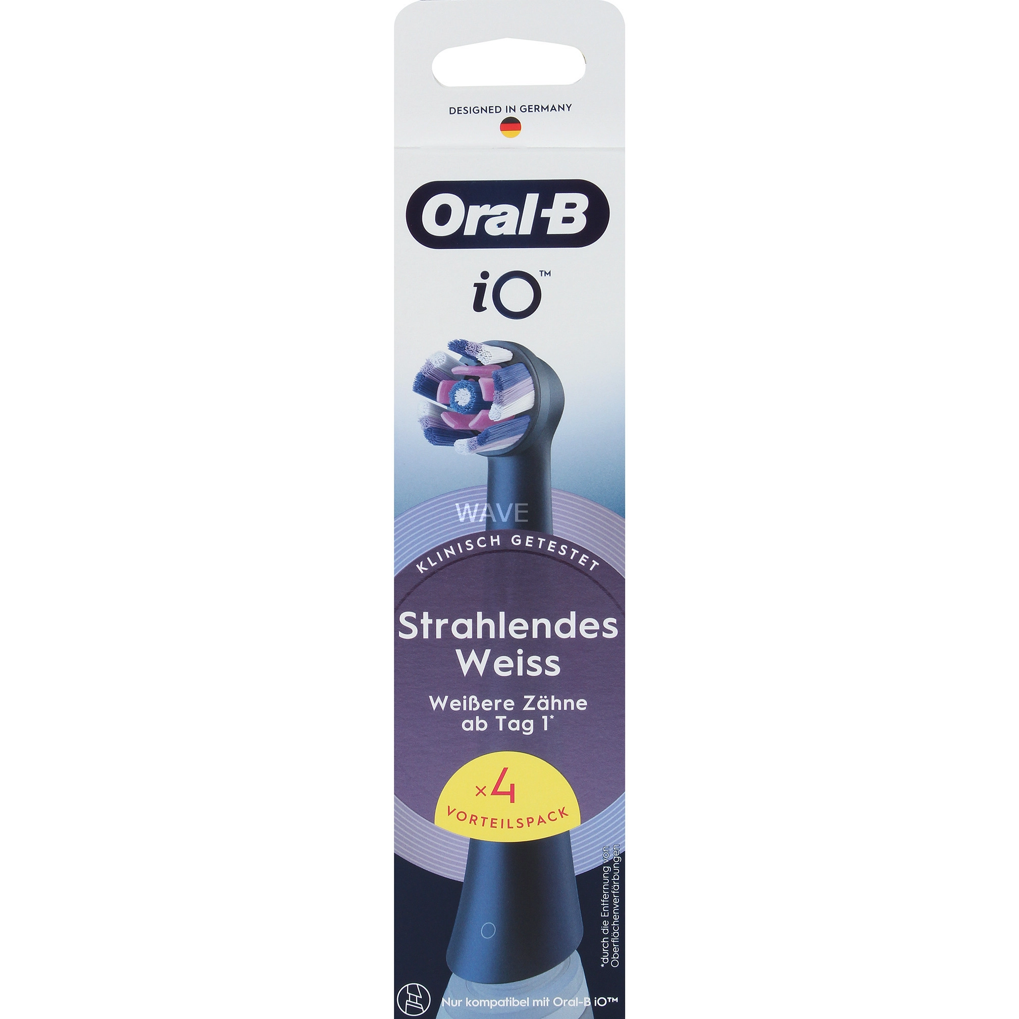 Braun Oral-B iO Radiant White 4-pack
