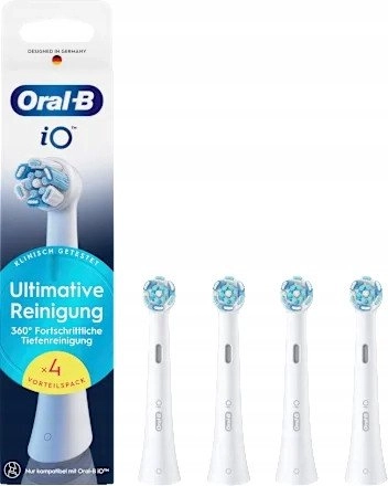IO Ultimate Cleaning 4 pc(s) White