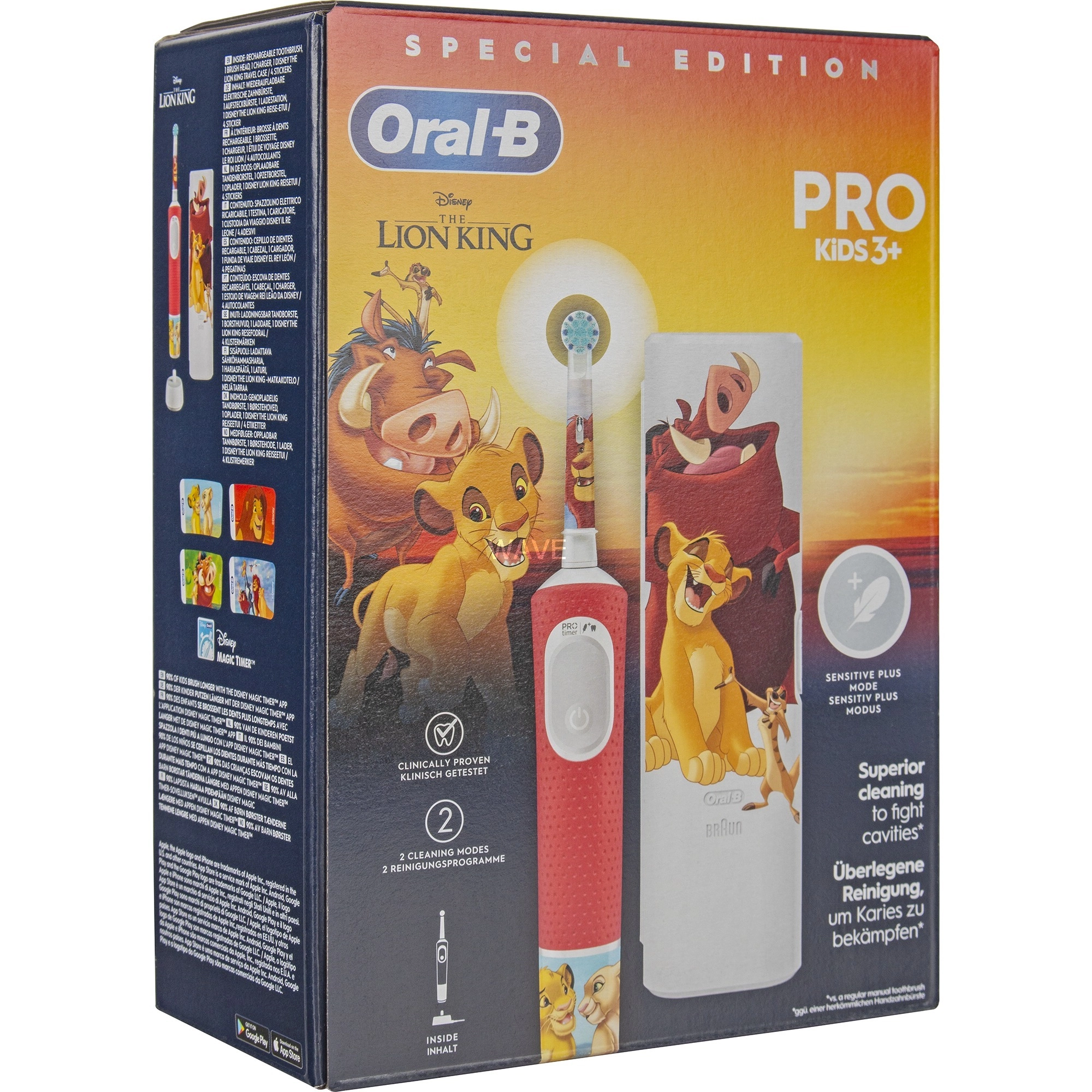 Oral-B Pro Kids The Lion King