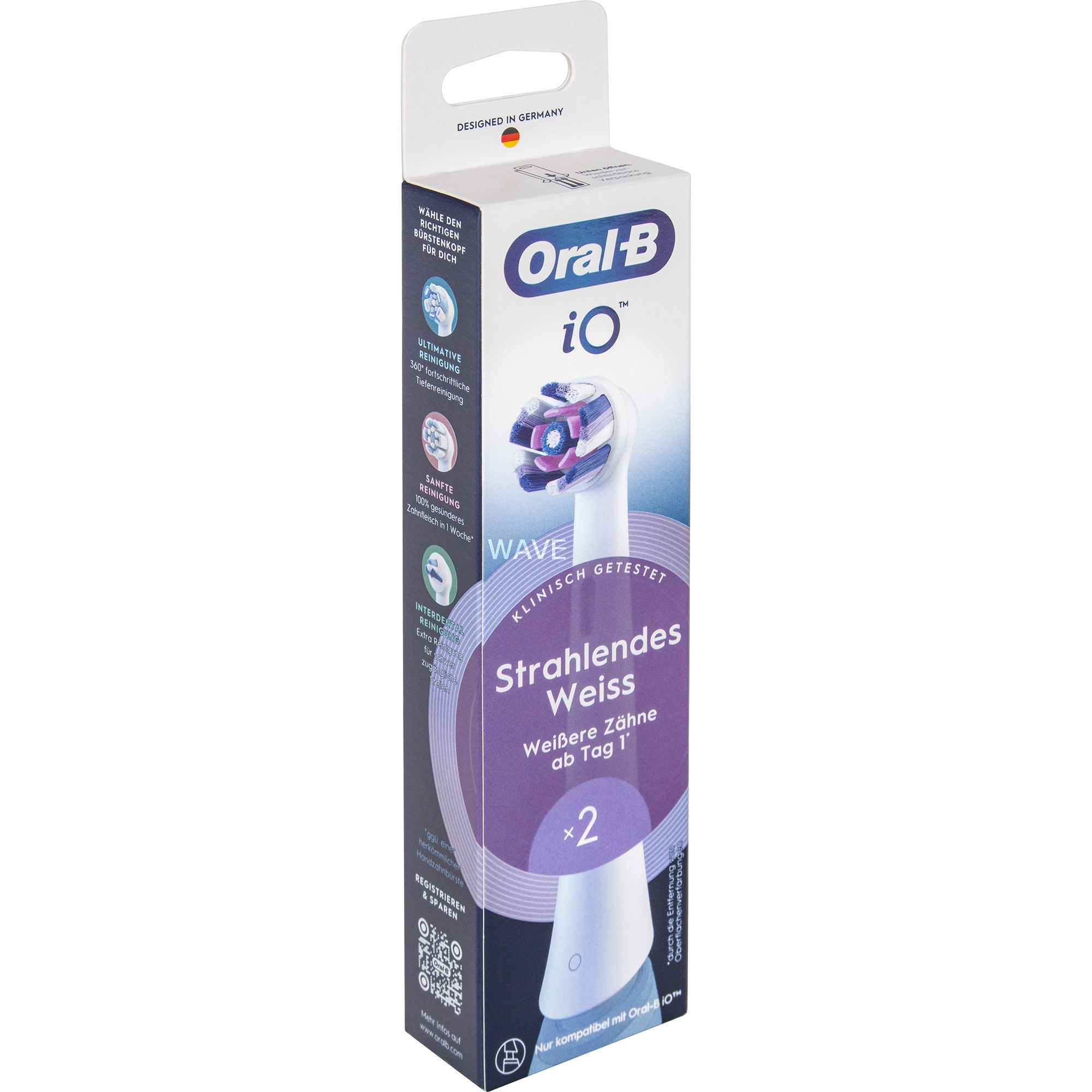 Oral-B 373210 Toothbrush heads White 373210