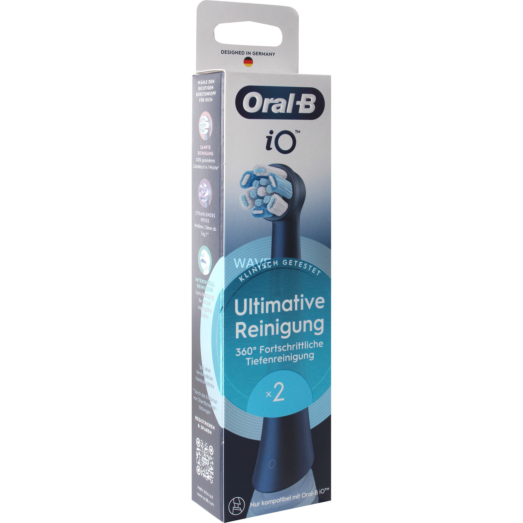 Oral-B Sonic toothbrush head 8700216373807 /