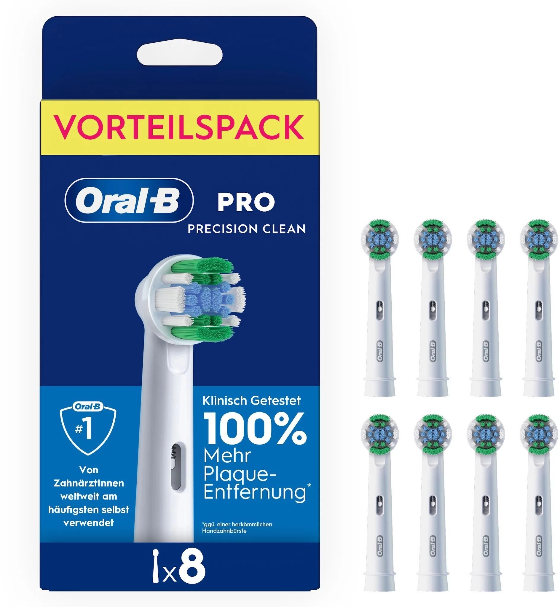 Oral-B Pro Precision Clean 8 brush