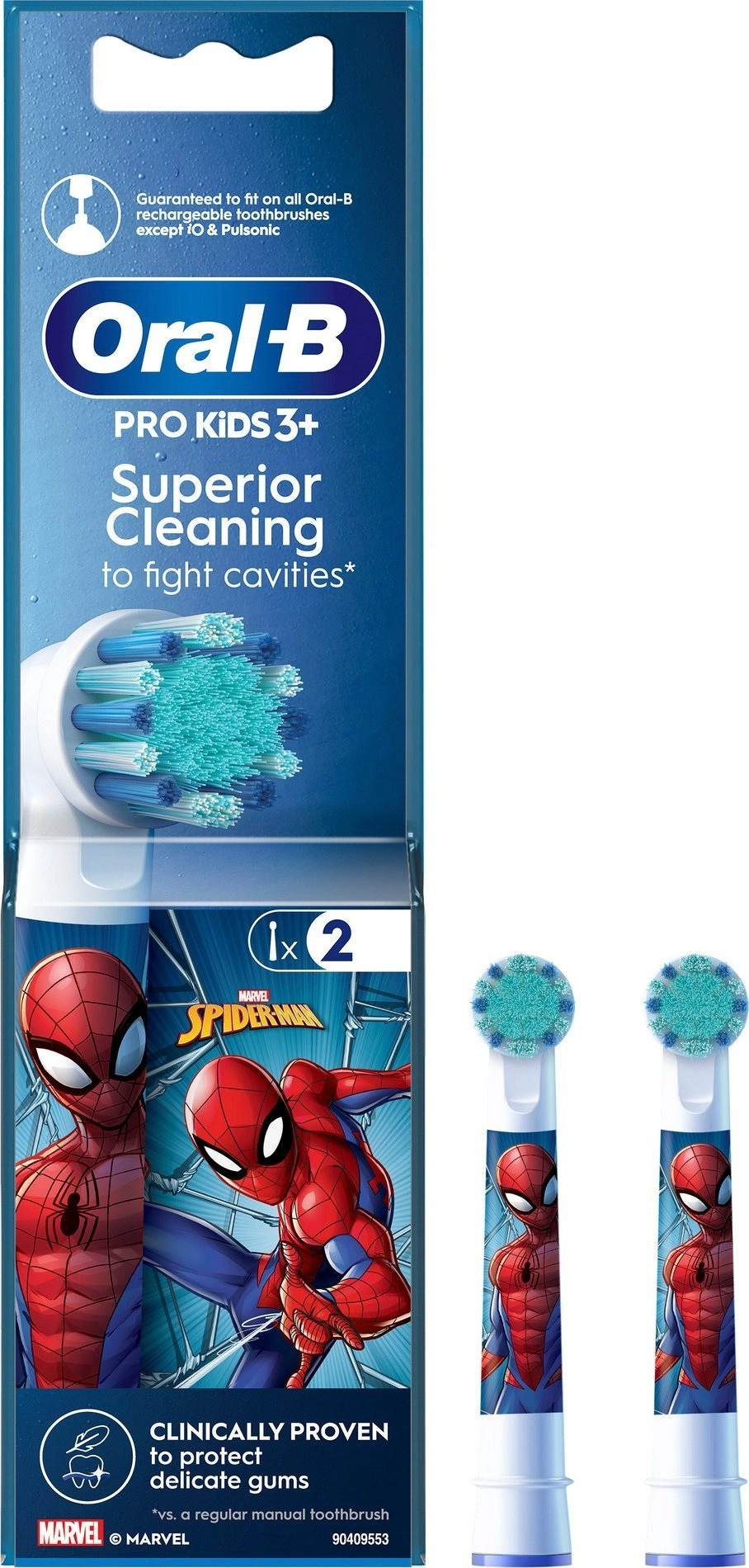 Braun Oral-B  Spiderman  2 pcs -