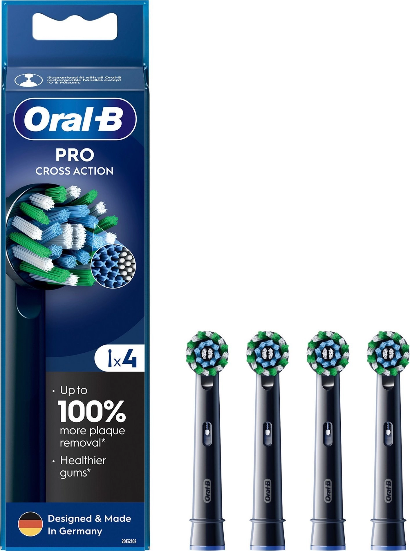 Dantų šepetėlis Braun Oral-B EB50-4 Cross