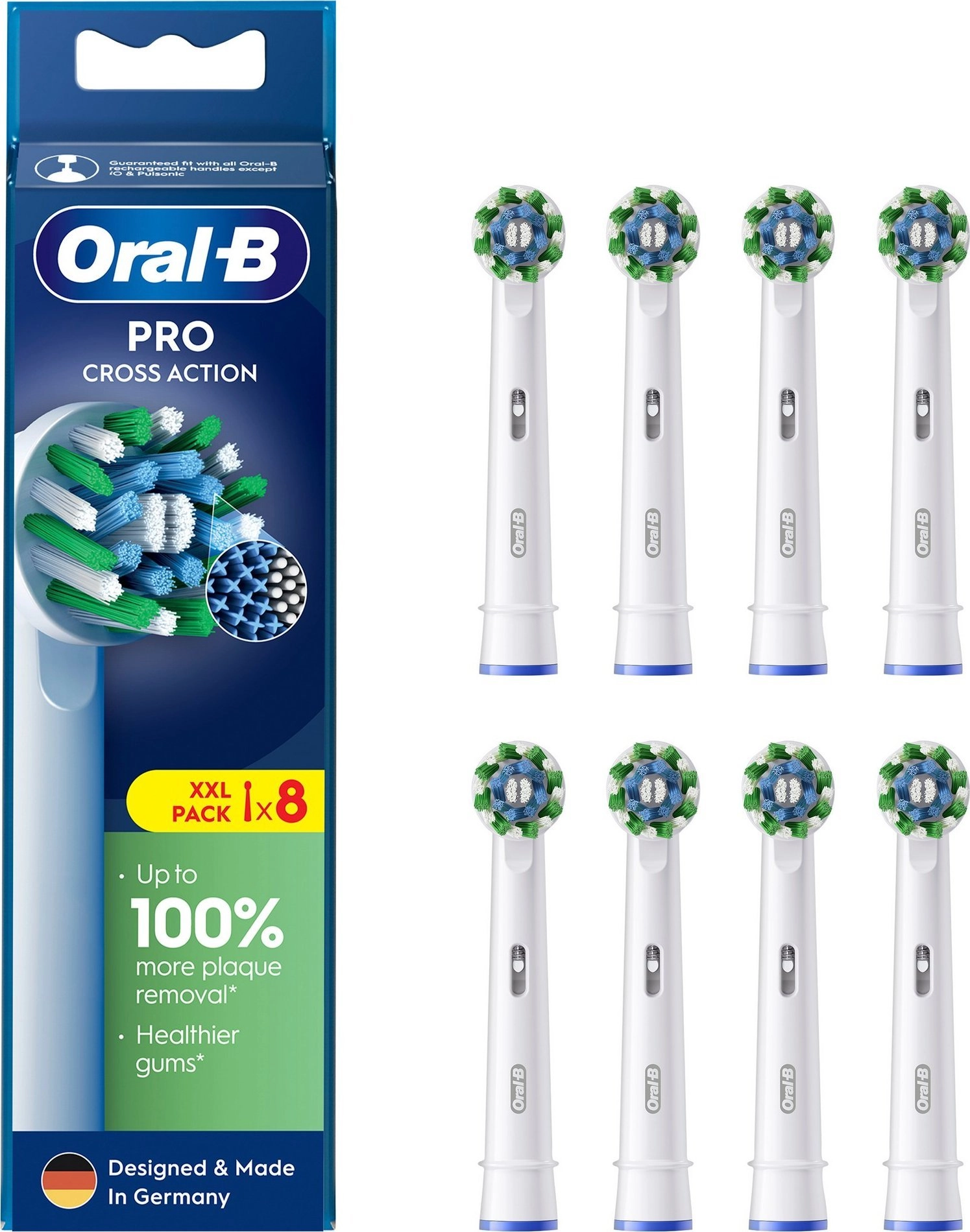 Braun Oral-B EB50-8 Cross Action Pro