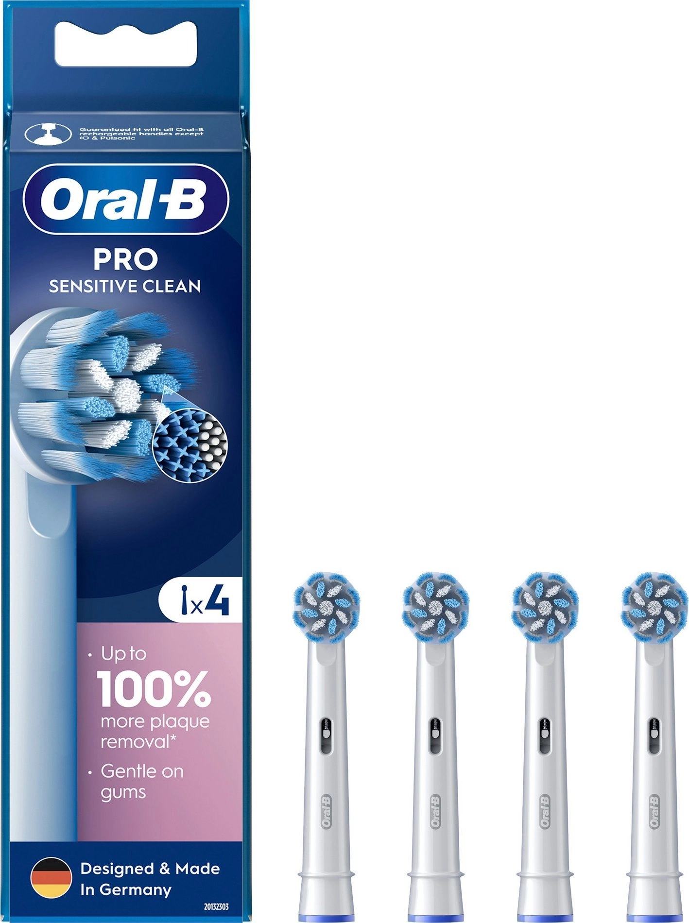 Braun Oral-B Sensitive Clean PRO  4
