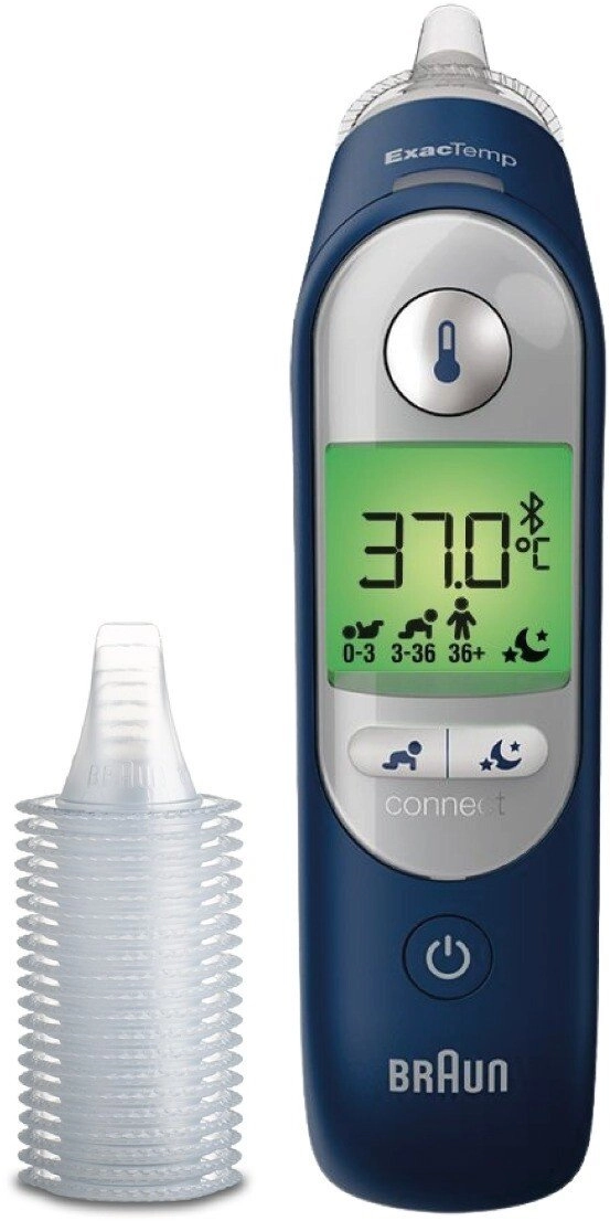 Termometr Oral-B BRAUN TERMOMETR IRT6575 ThermoScan7+
